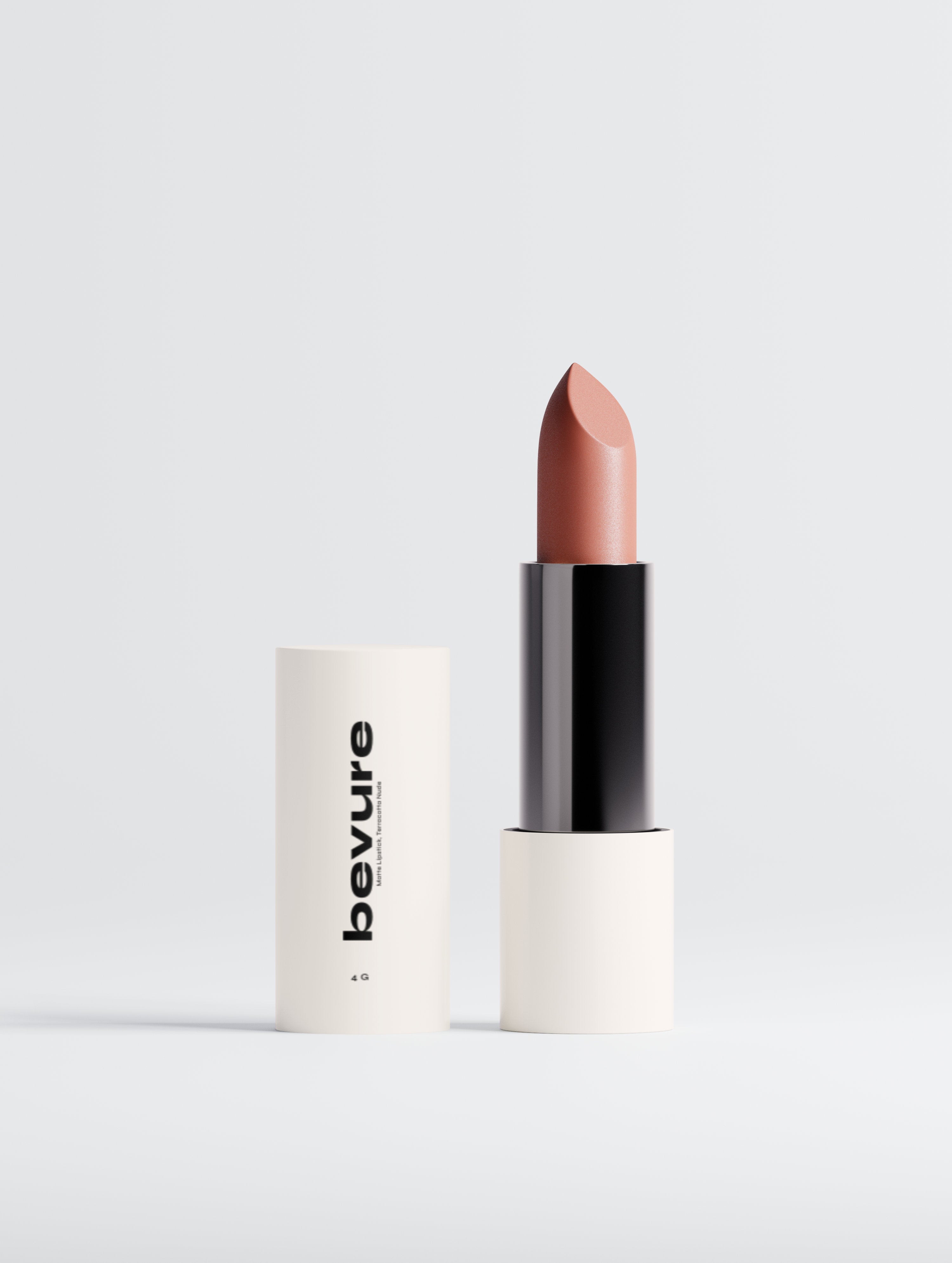 Matter Lippenstift, Terrakotta Nude