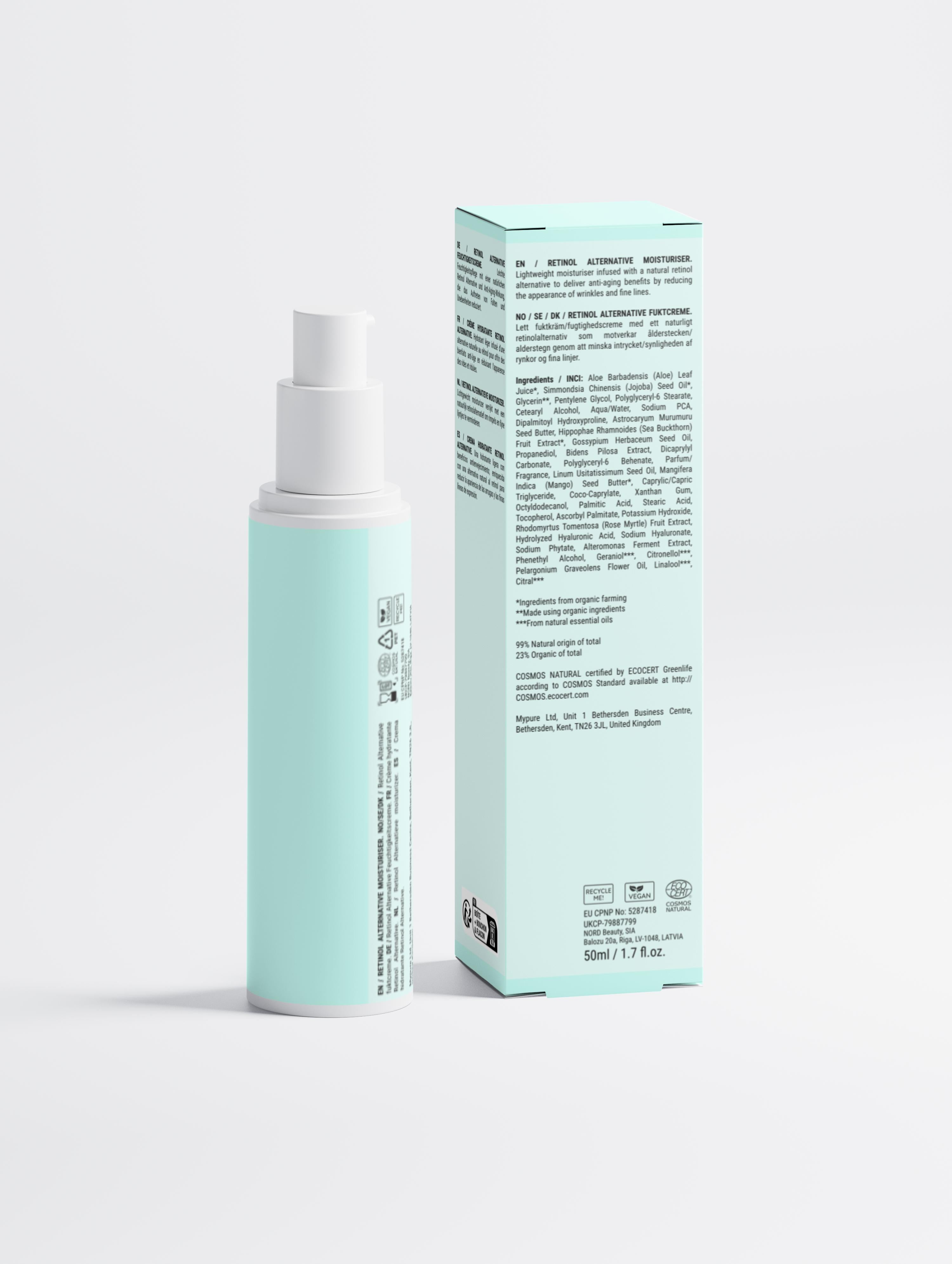 Retinol Alternative Moisturiser