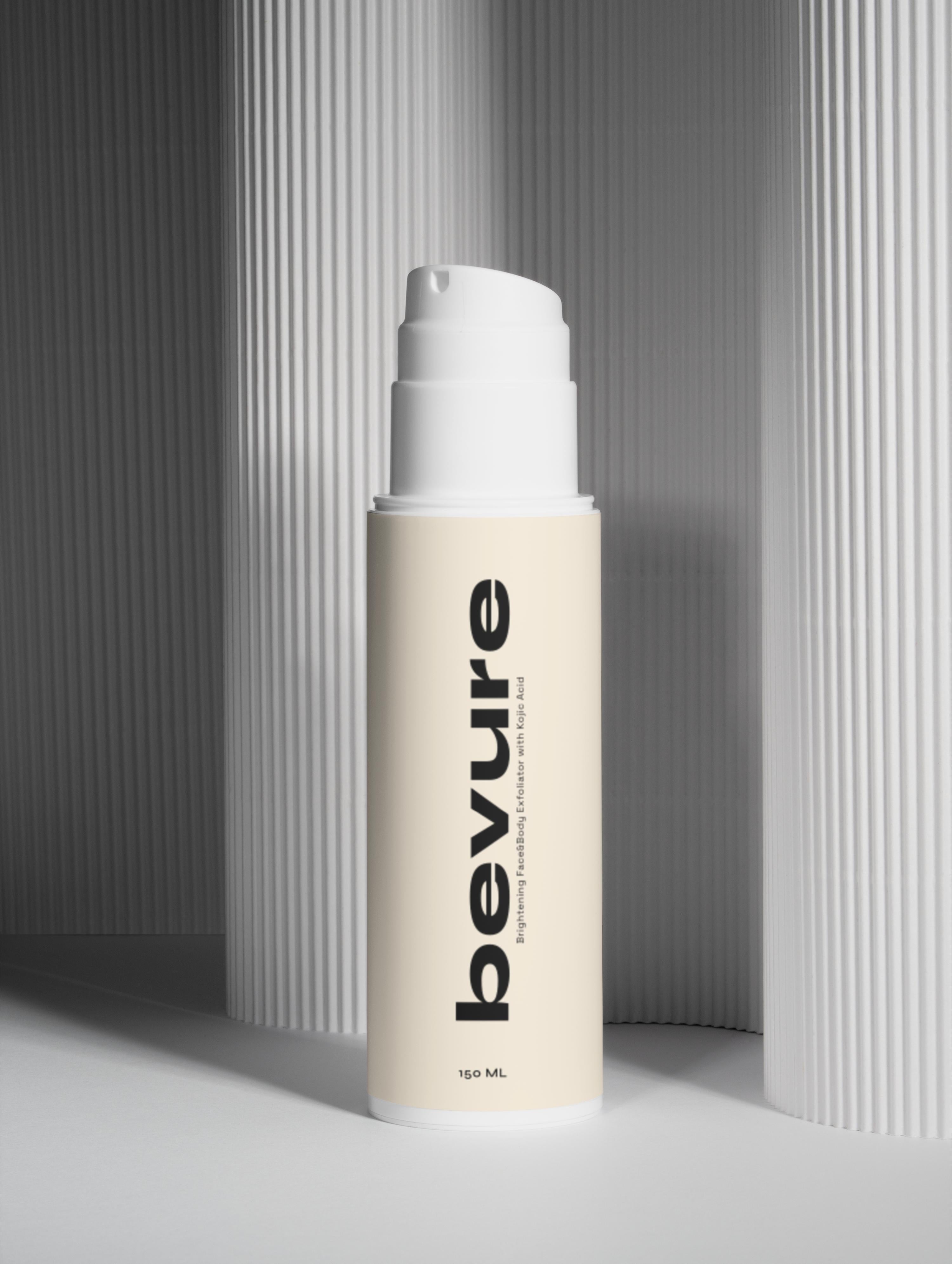 Brightening Face & Body Exfoliator with Kojic Acid