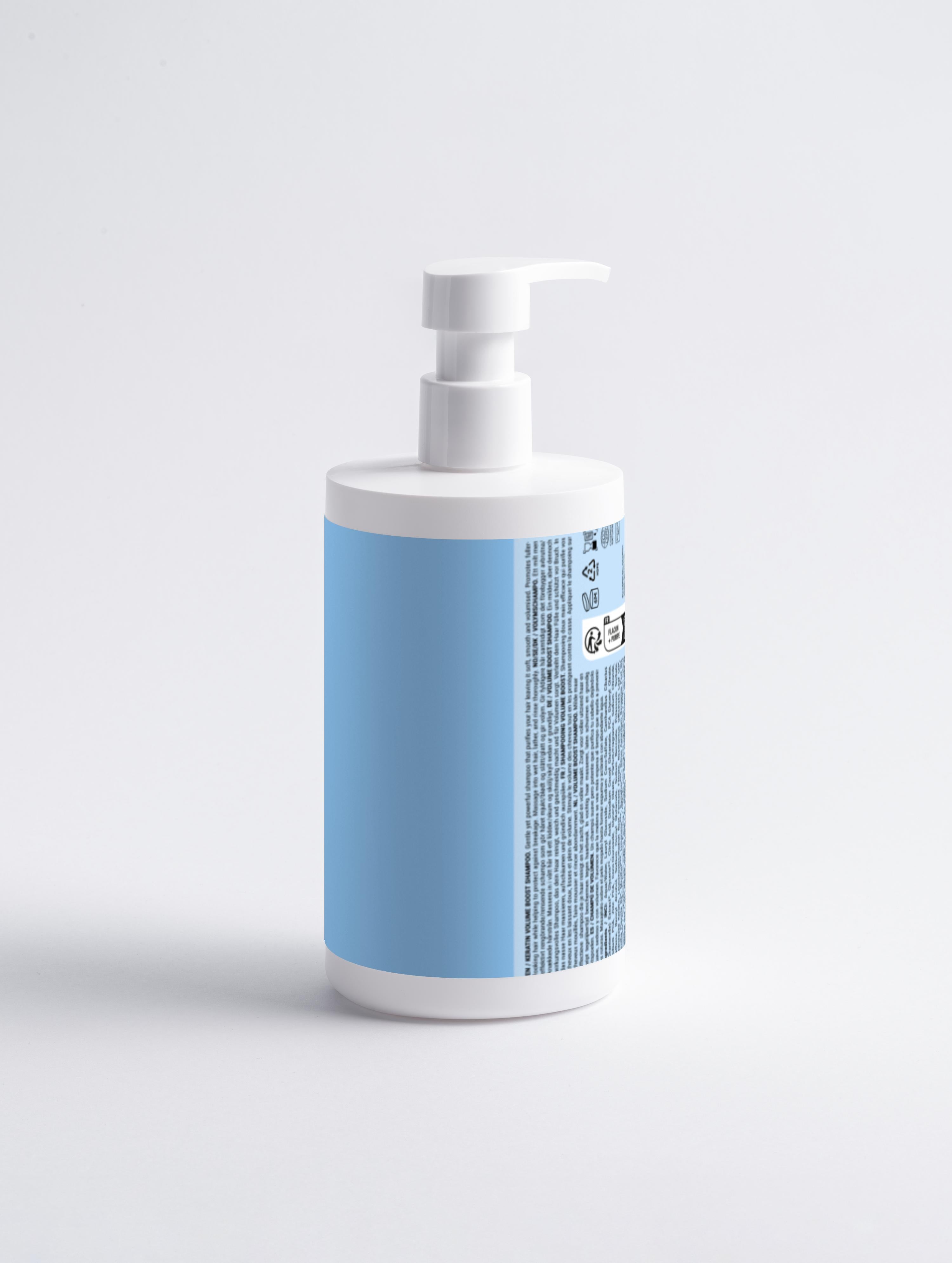 Keratin Volume Boost Shampoo