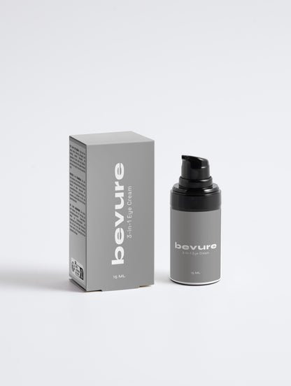 3-in-1 Eye Cream for Men - BEVURE