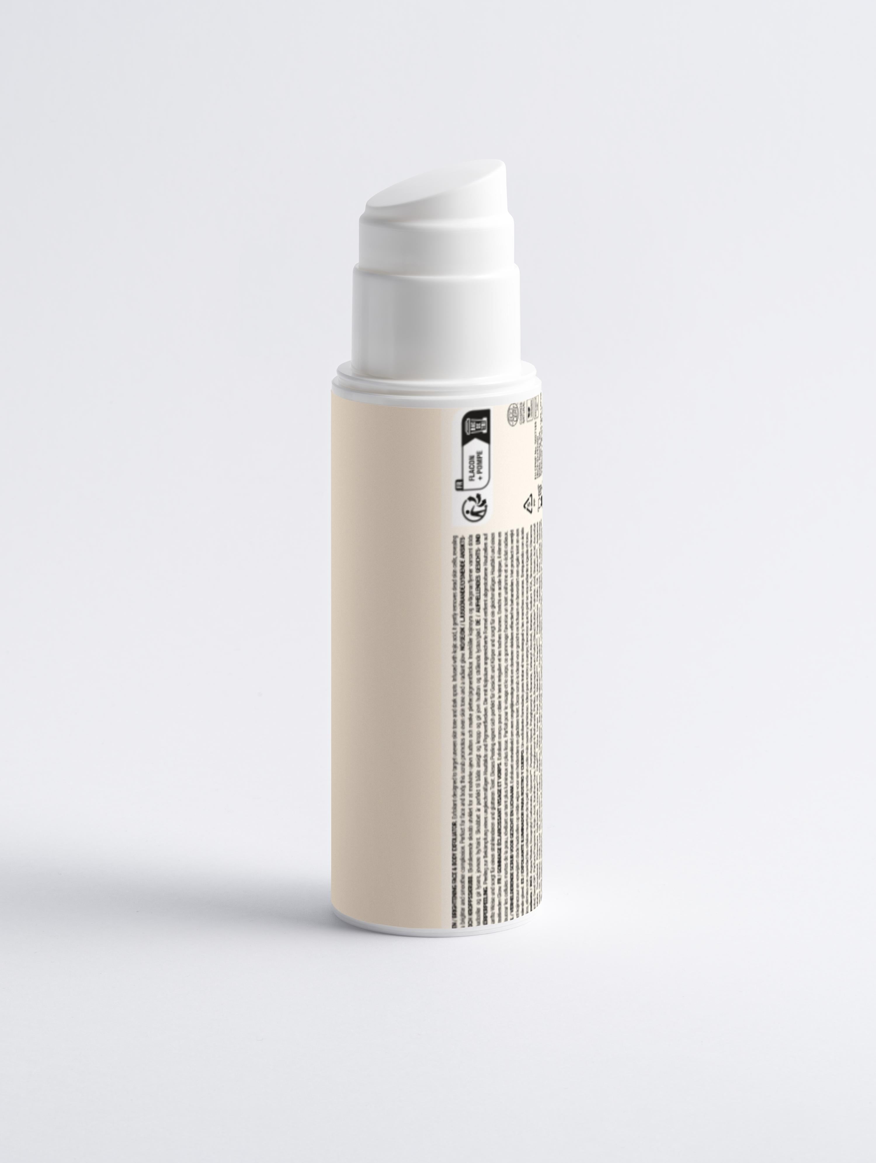 Brightening Face & Body Exfoliator with Kojic Acid