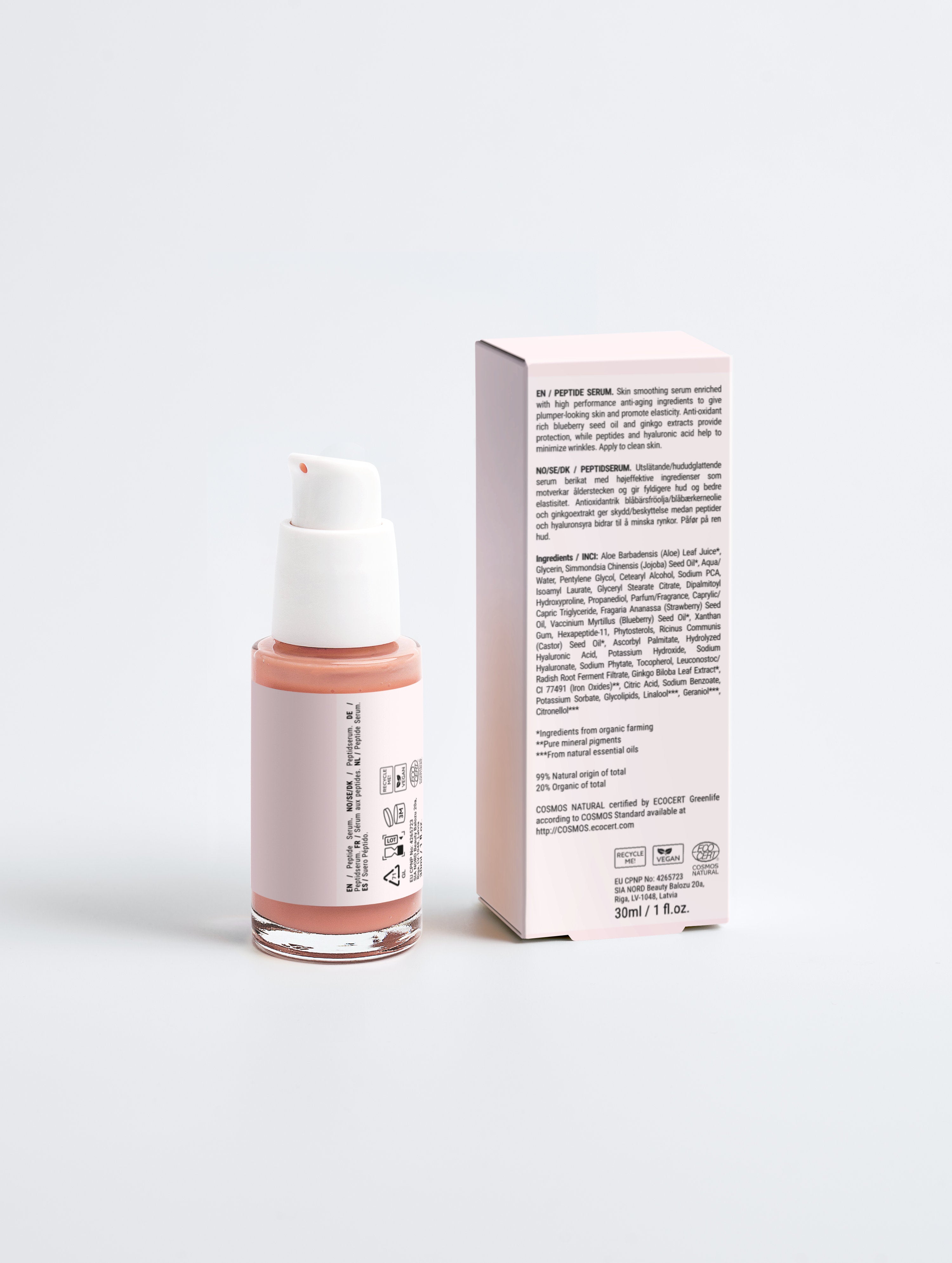 Peptid-Anti-Aging-Serum