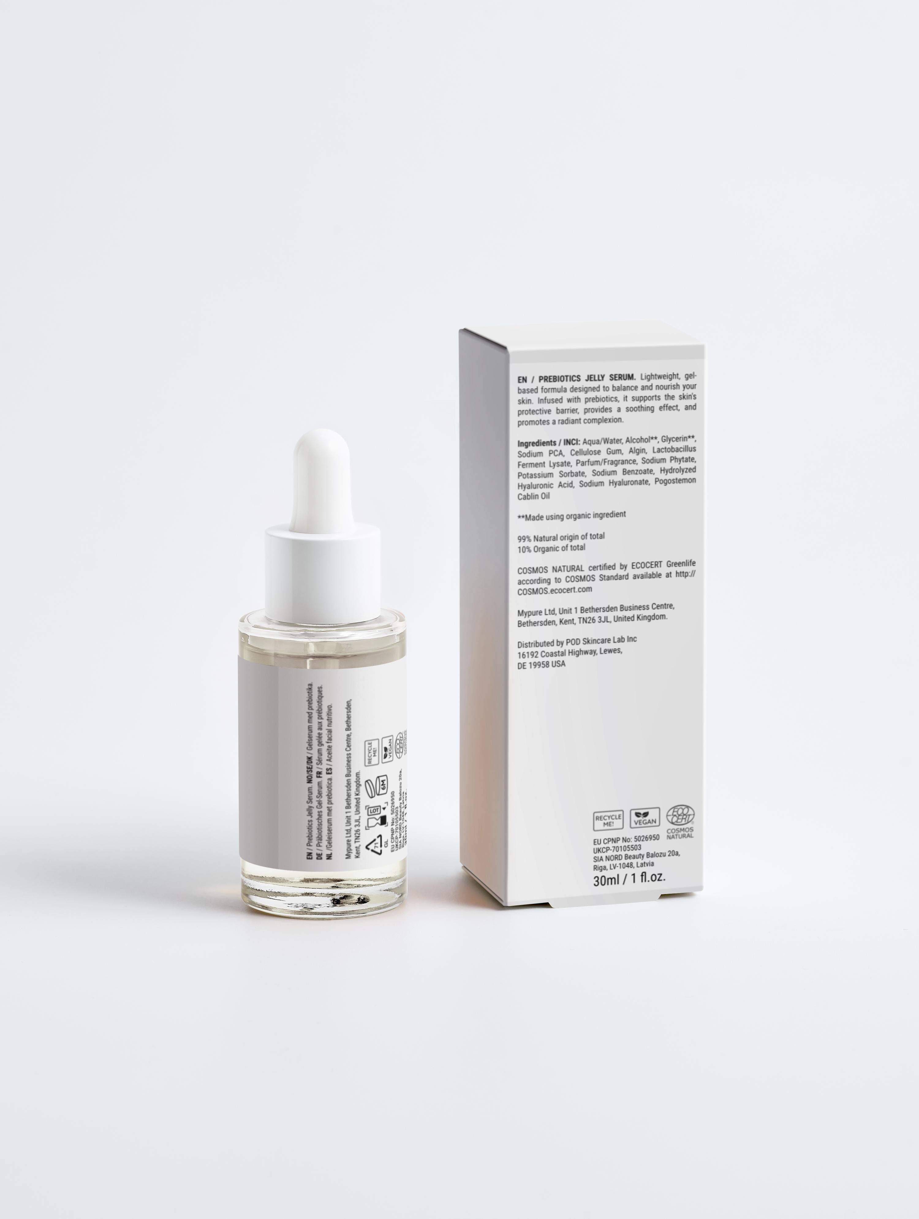 Bioaktives Präbiotika-Gelee-Serum