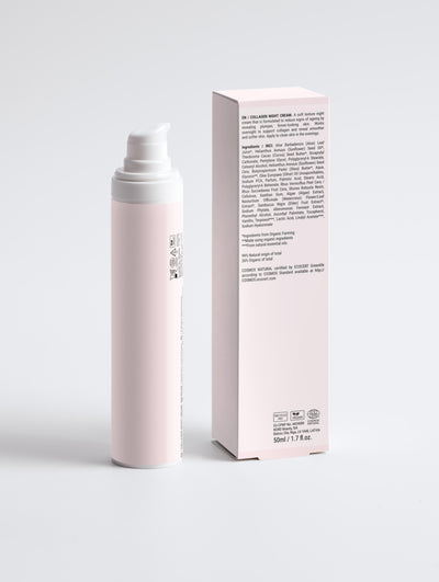 Collagen Anti-Age Night Cream - BEVURE
