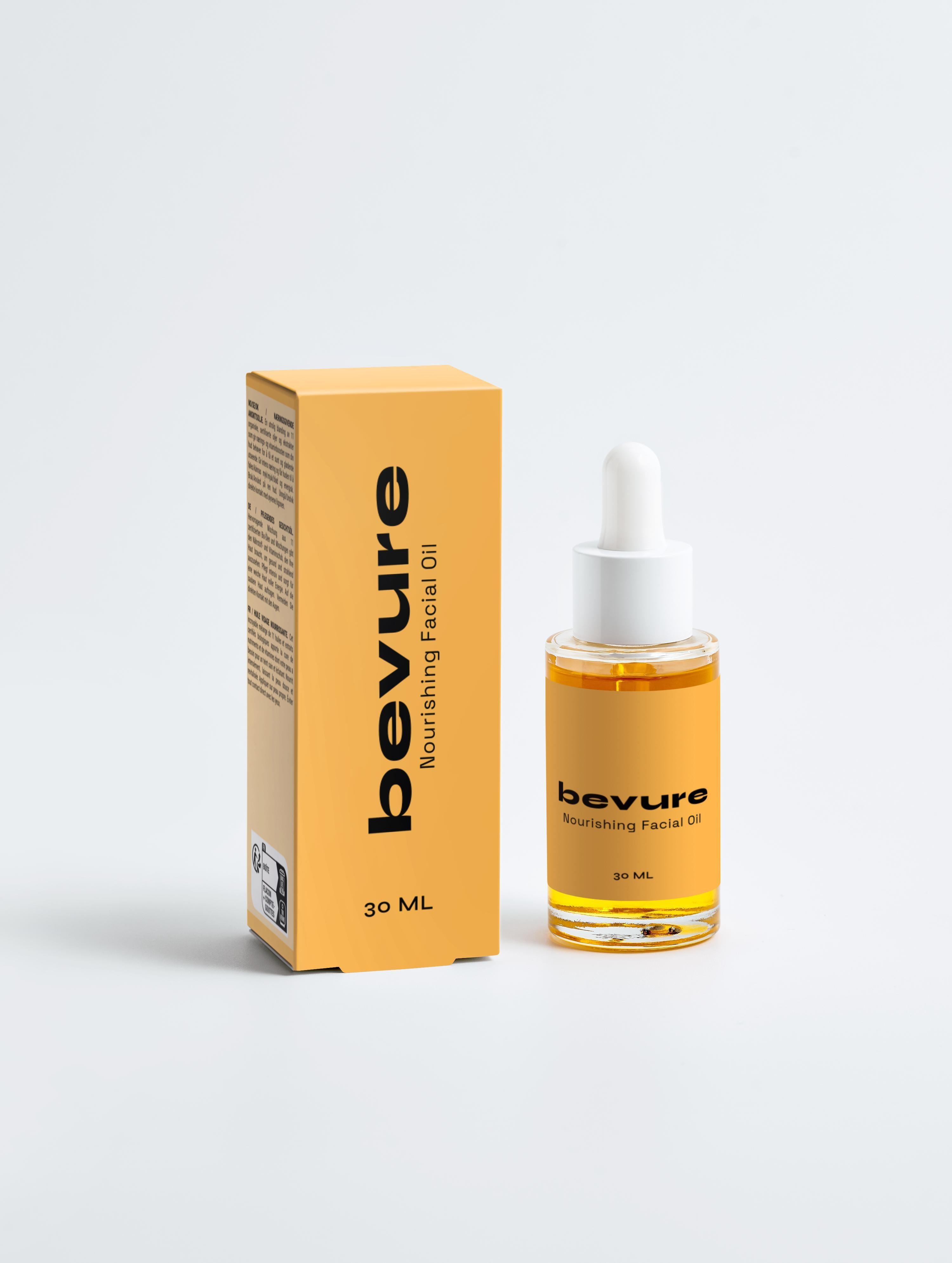 Nourishing Facial Oil - bevure