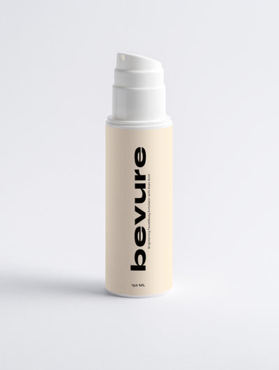 Brightening Face & Body Exfoliator with Kojic Acid