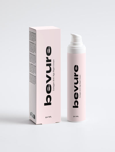Collagen Anti-Age Night Cream - BEVURE