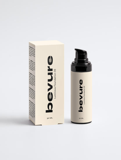 Luminous Foundation 05 - BEVURE