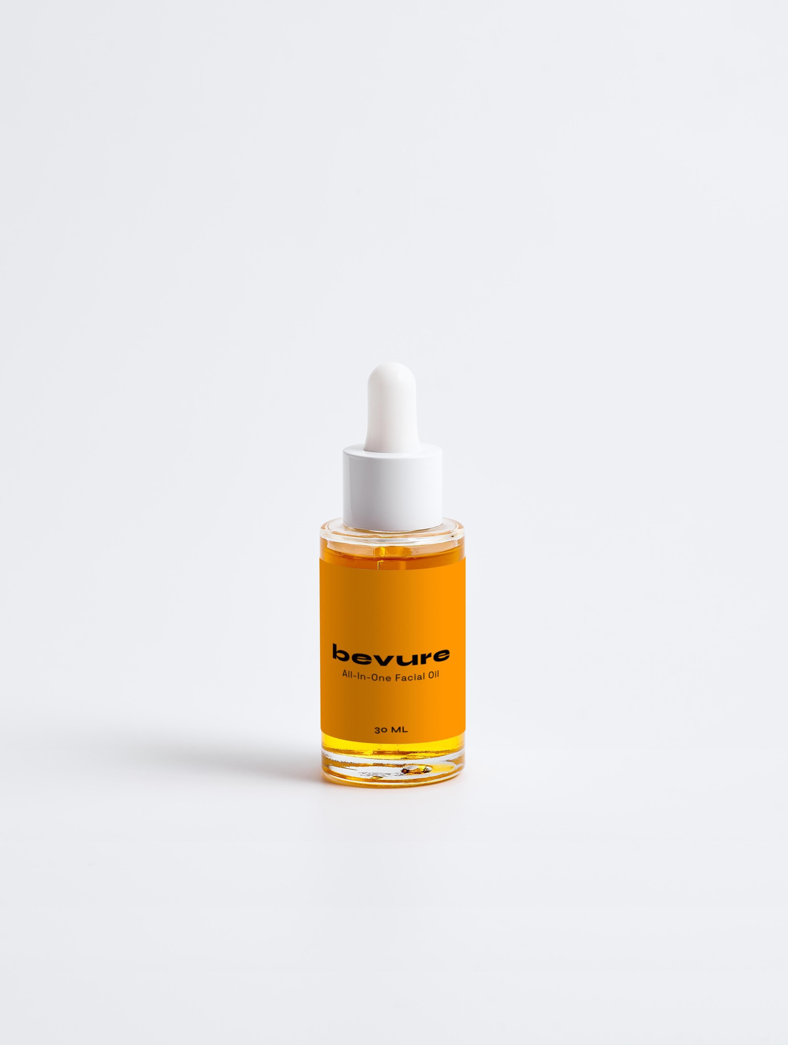 All-In-One Facial Oil - BEVURE