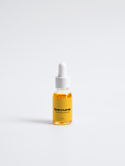 Nourishing Facial Oil 15ml - BEVURE