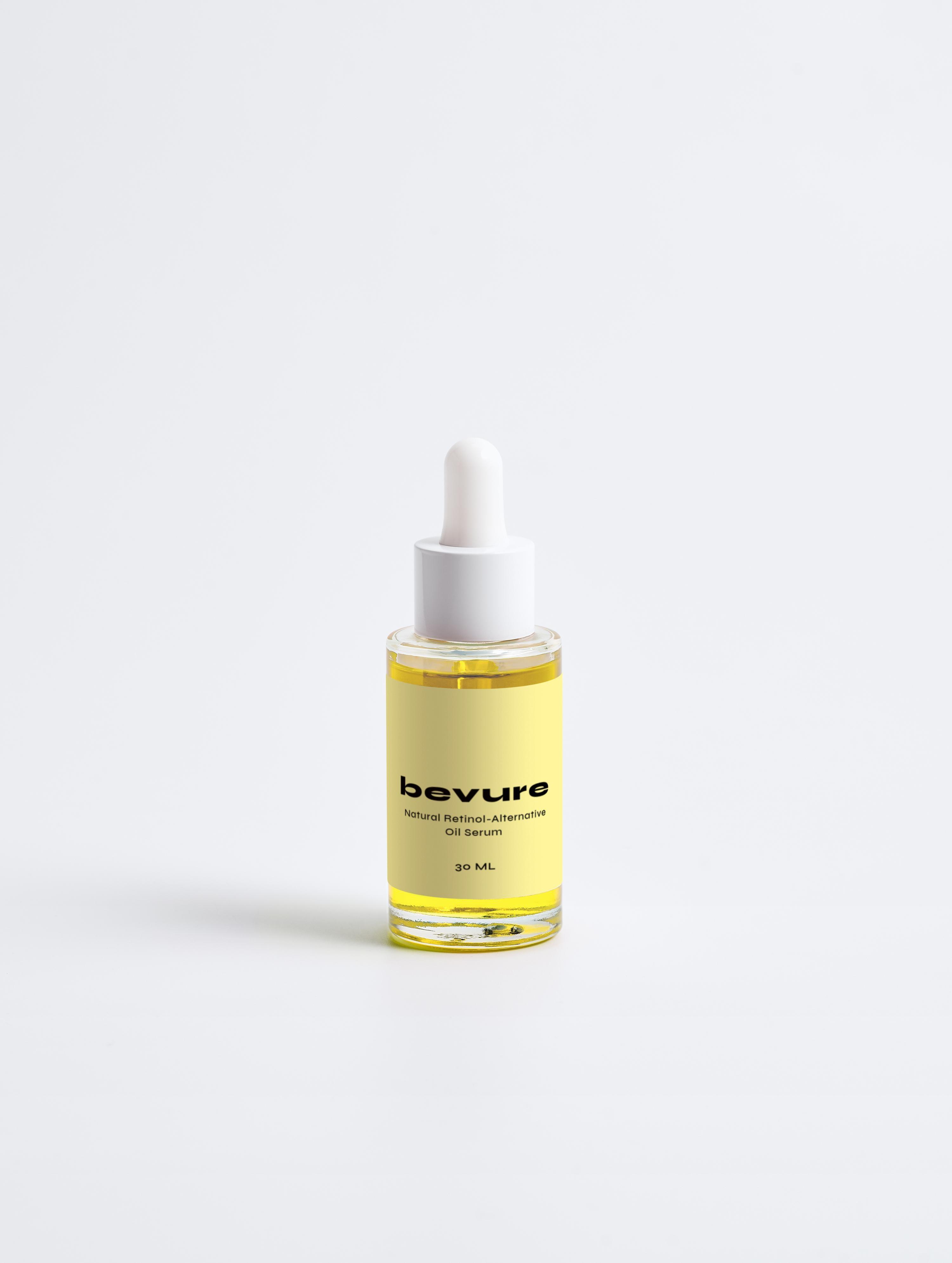 Natural Retinol-Alternative Oil Serum - BEVURE