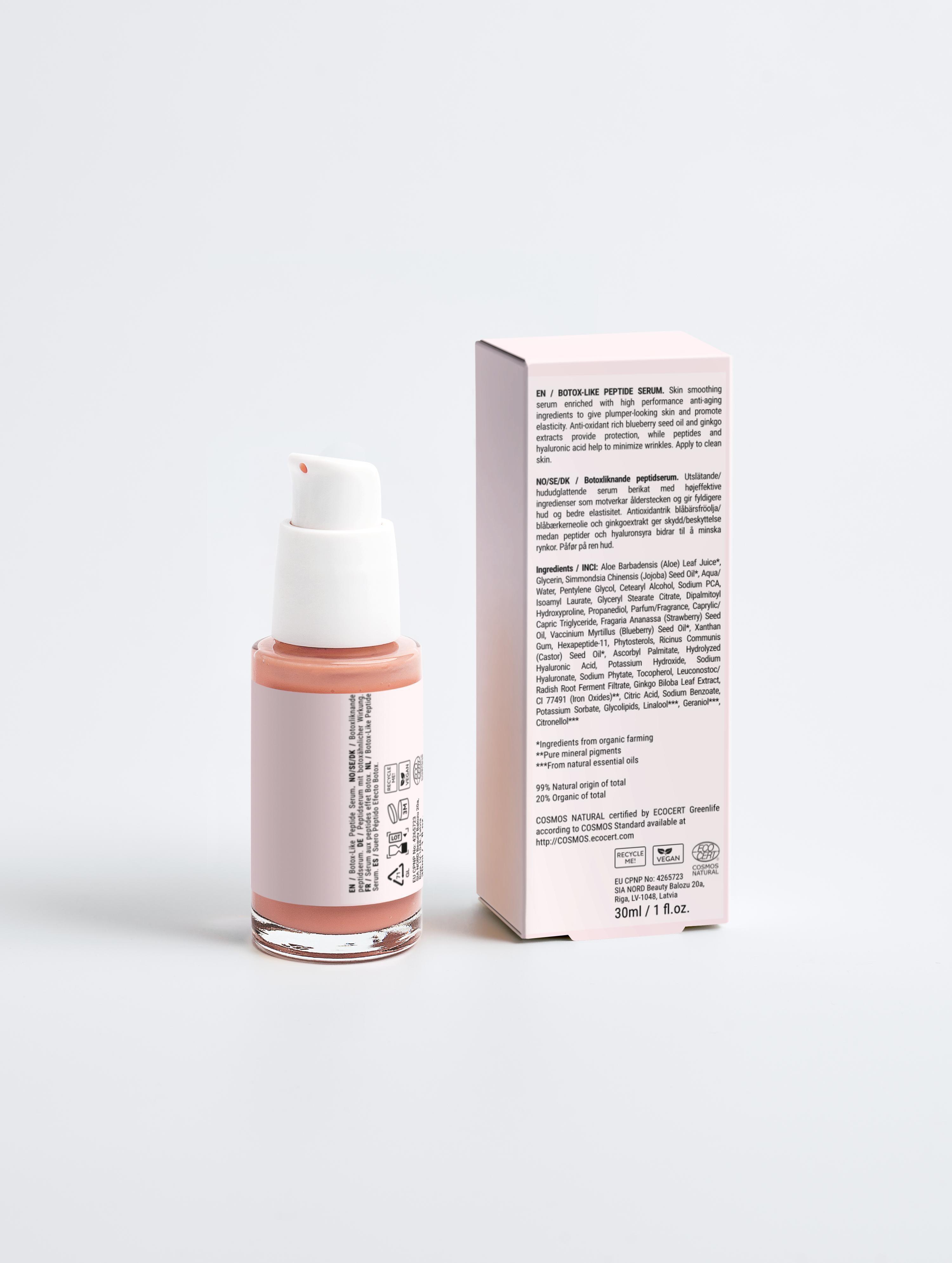 Botox-Like Peptide Serum - BEVURE