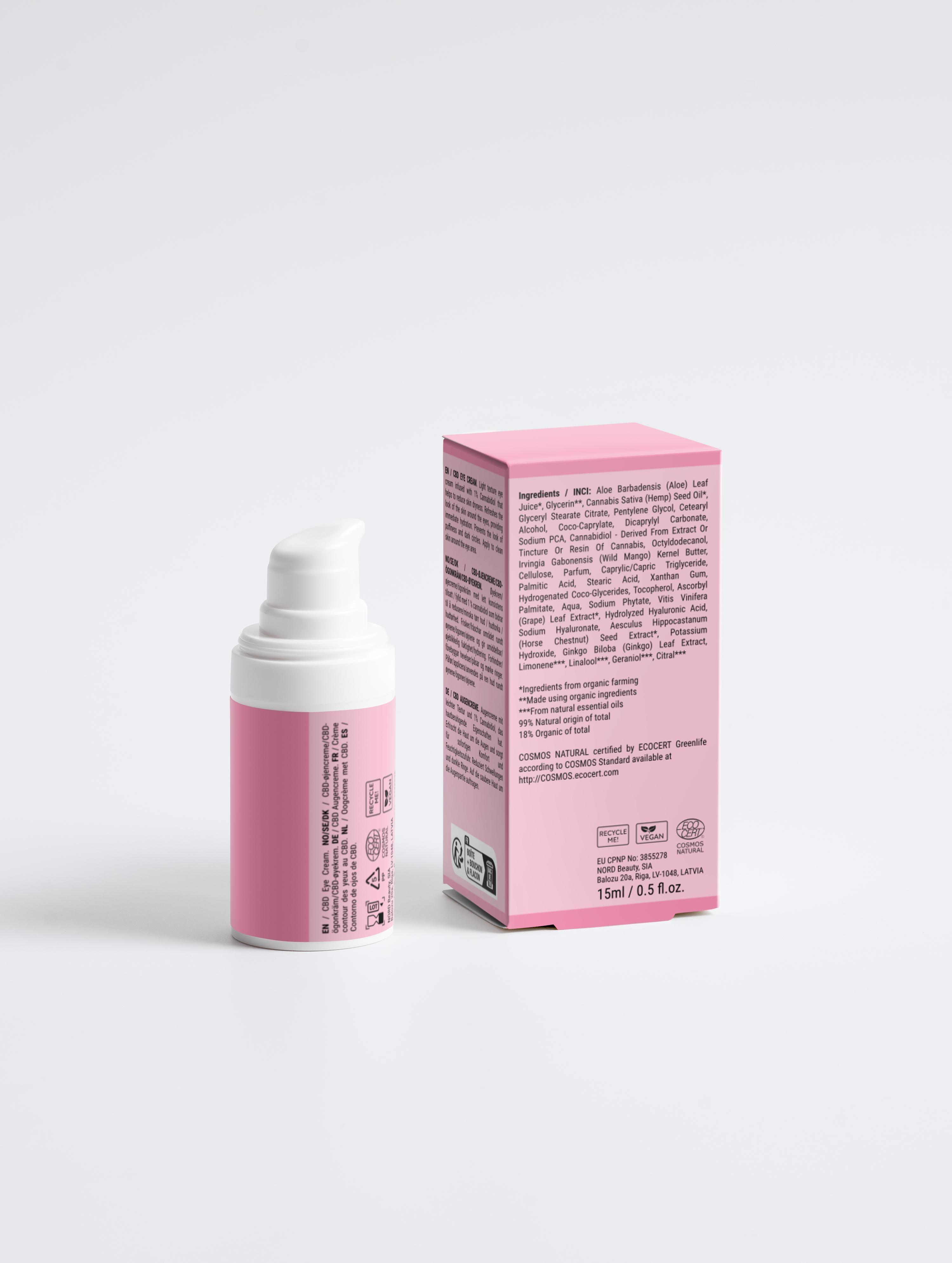 Calming Eye Cream - BEVURE