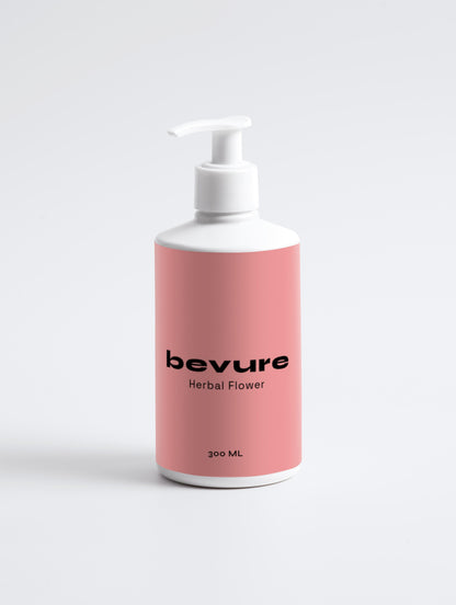 Hand & Body Wash, Herbal Flower - BEVURE