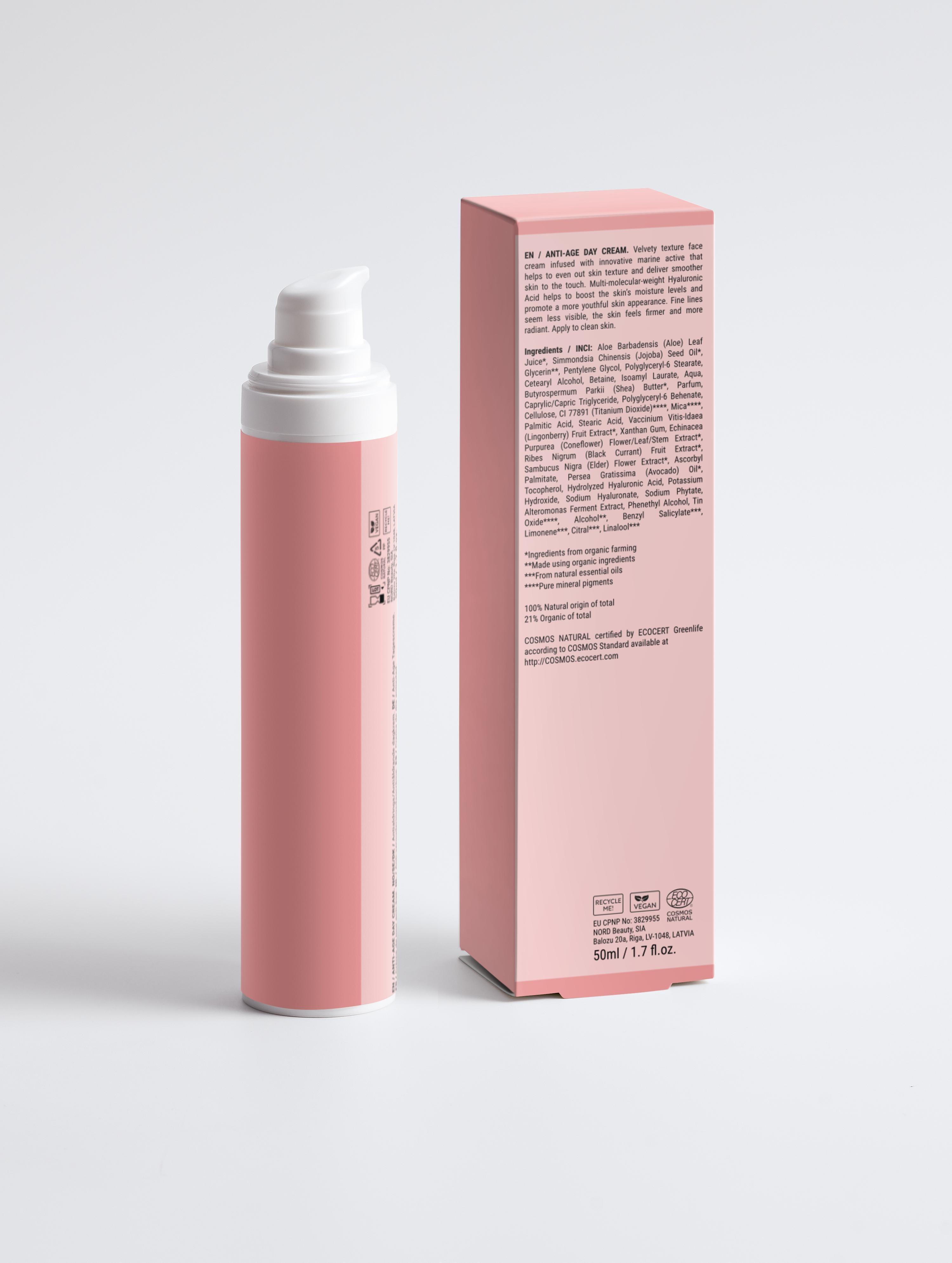 Anti-Age Day Cream - BEVURE