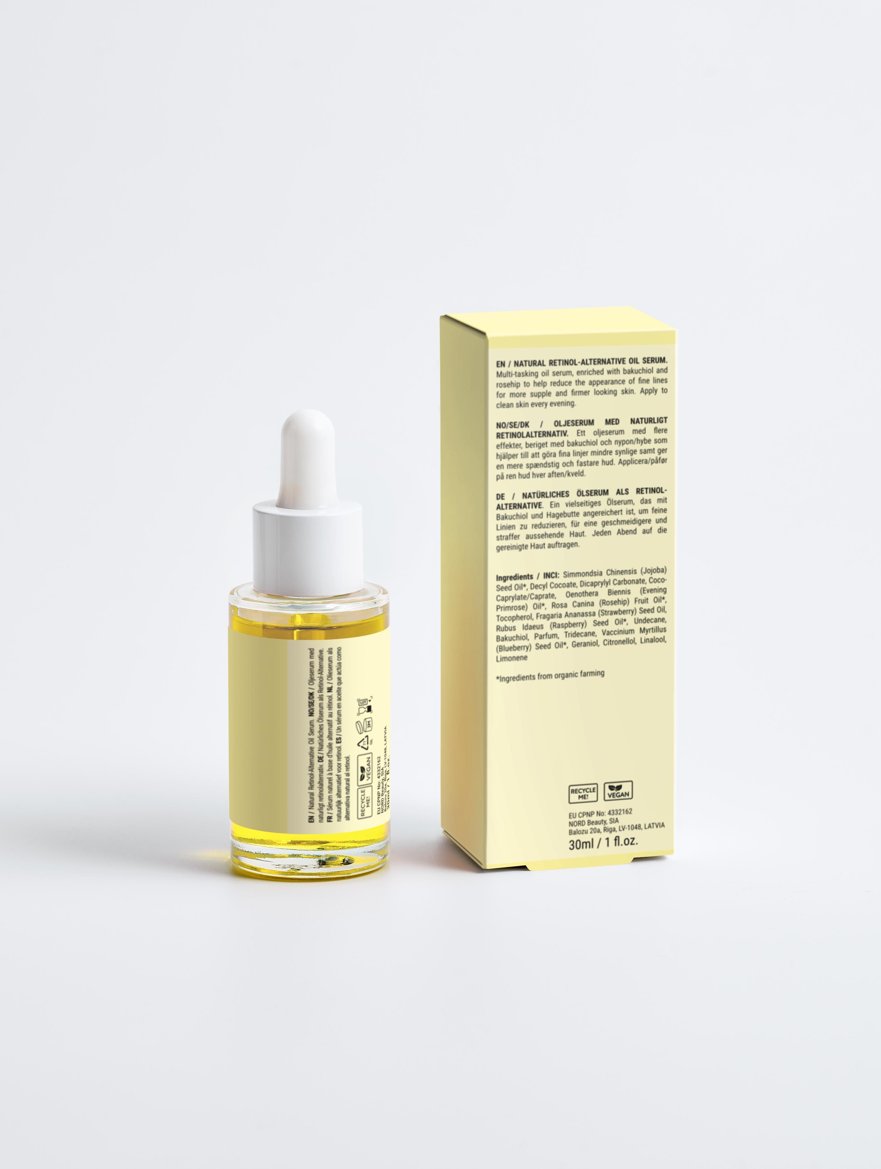 Natural Retinol-Alternative Oil Serum - BEVURE