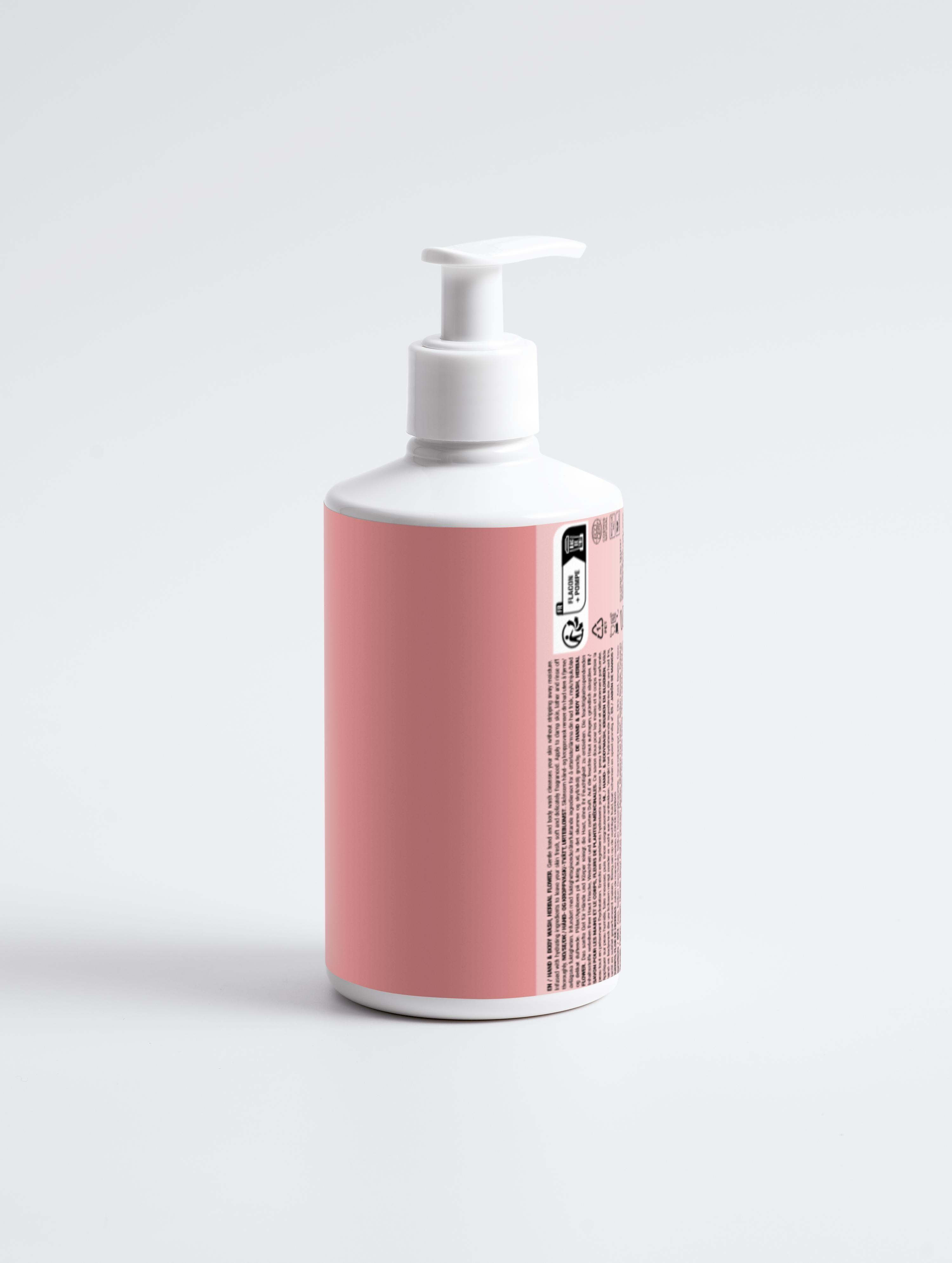 Hand & Body Wash, Herbal Flower - BEVURE